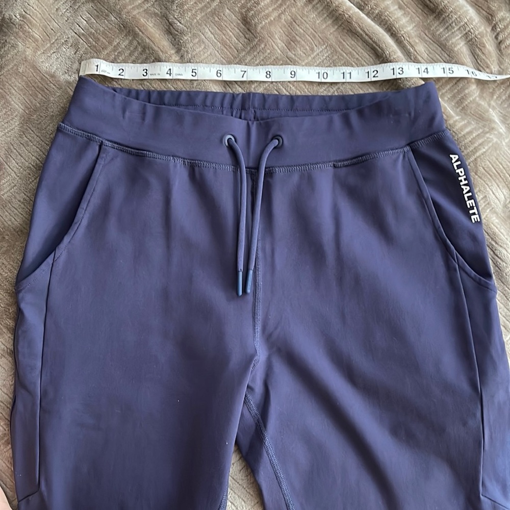 Alphalete Tuxedo Blue Joggers